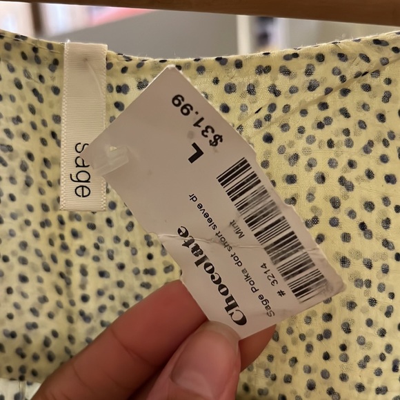 Speckle pattern dress - Picture 9 of 9